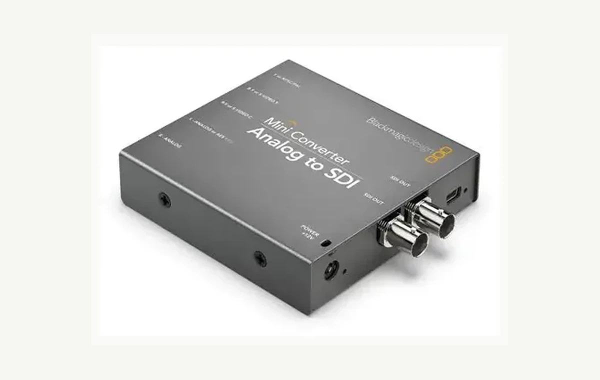 Blackmagic Design ANALOG TO SDI
