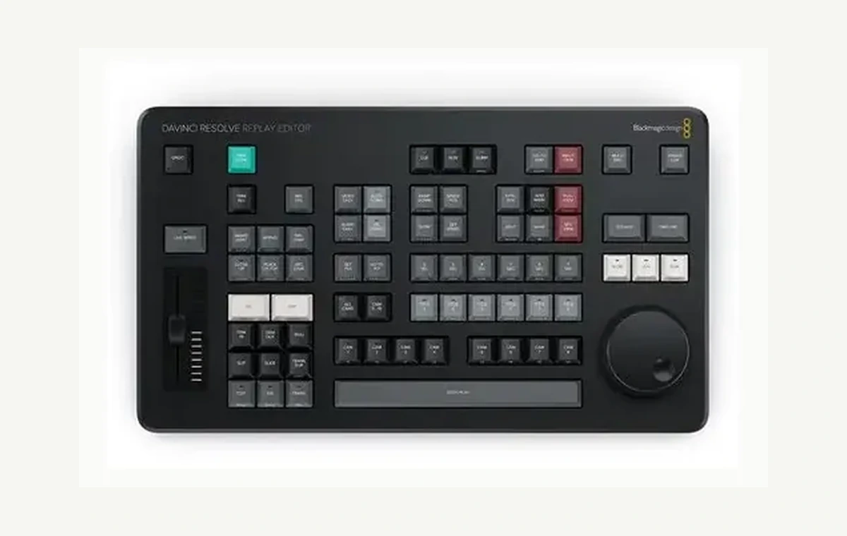 Blackmagic Design DAVINCI RESOLVE REPLAY EDITOR