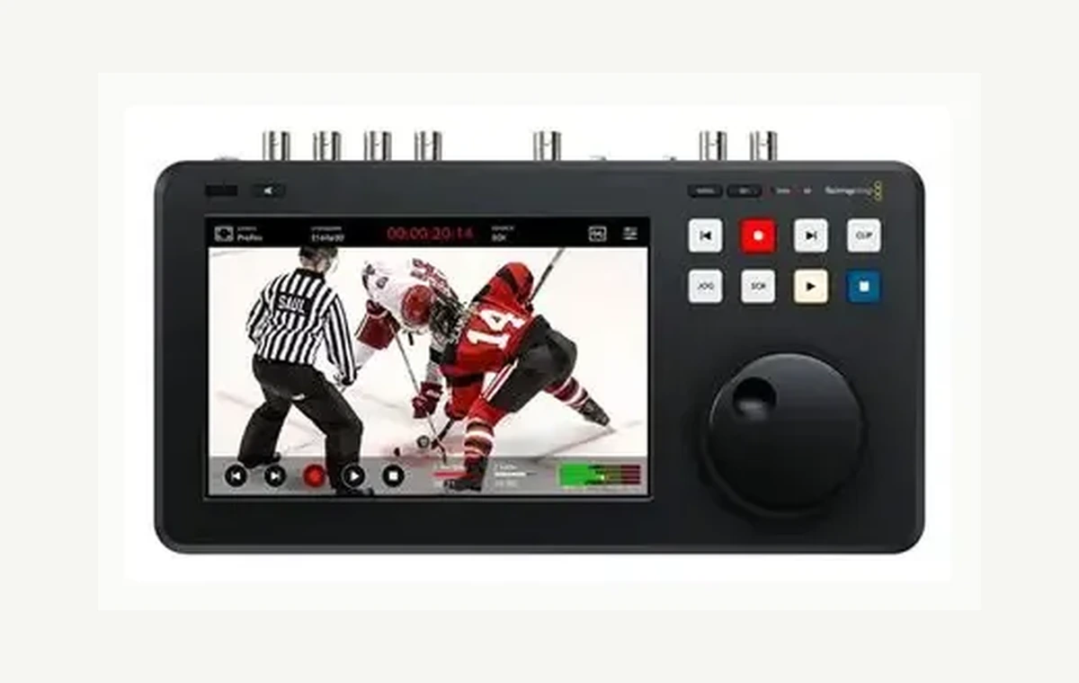 Blackmagic Design HYPERDECK SHUTLE 4K 8T