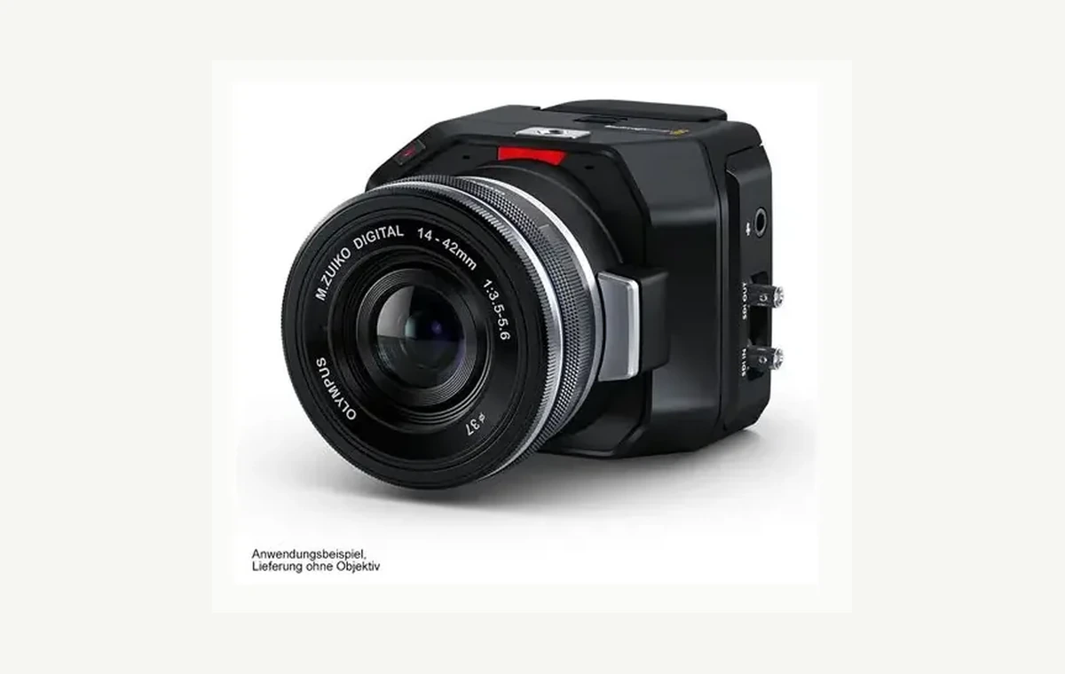 Blackmagic Design MICRO CAMERA STUDIO 4K