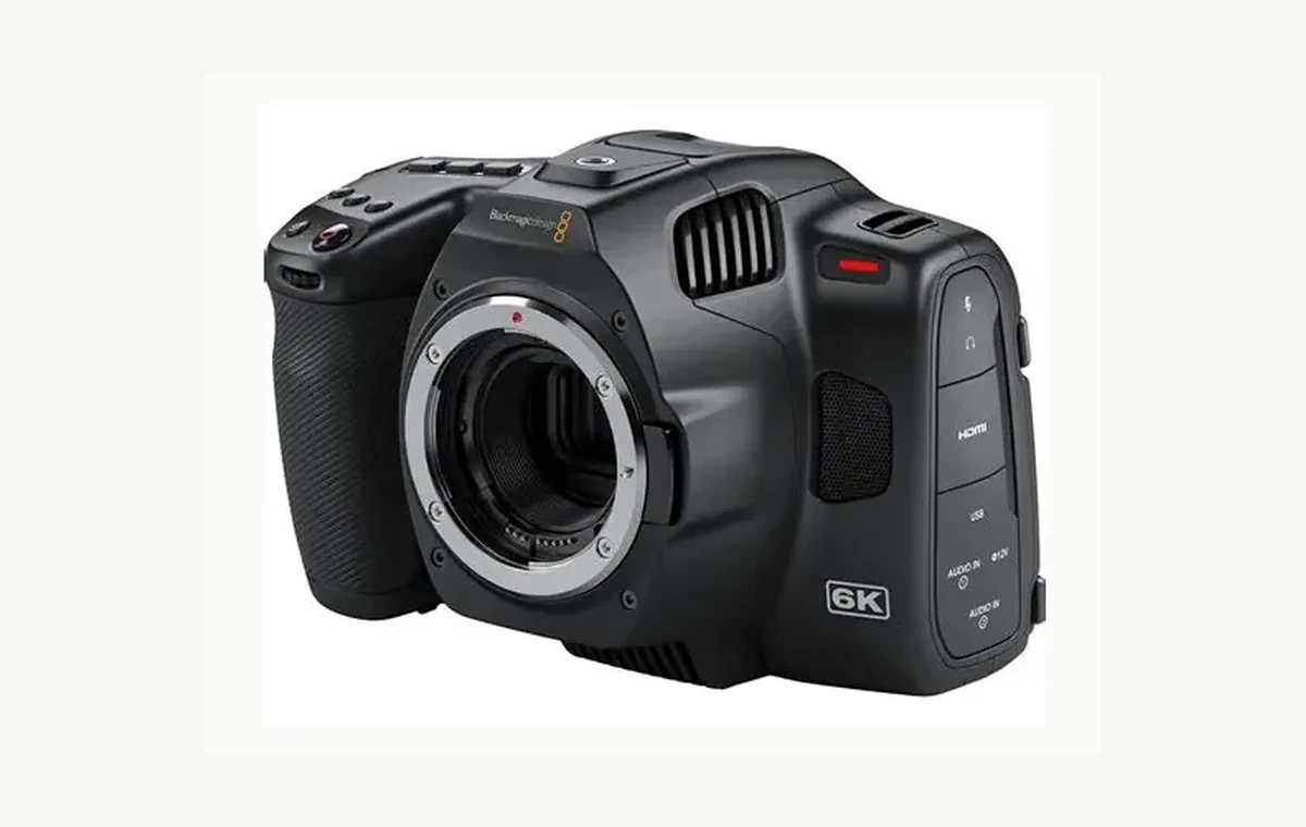 Blackmagic Design POCKET CINEMA CAMERA 6K
