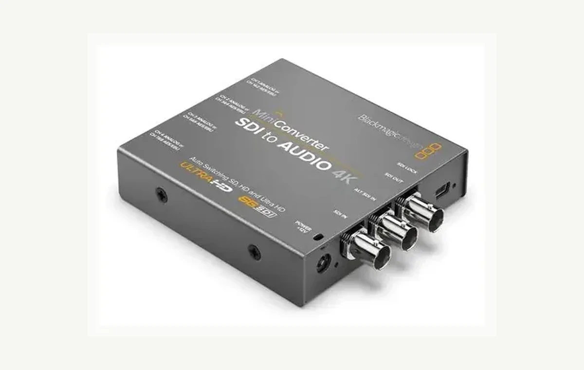 Blackmagic Design SDI TO AUDIO 4K
