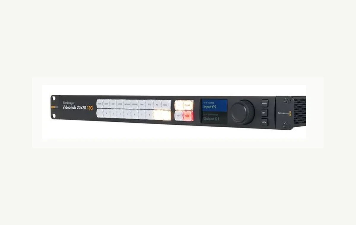 Blackmagic Design VIDEOHUB 20X20
