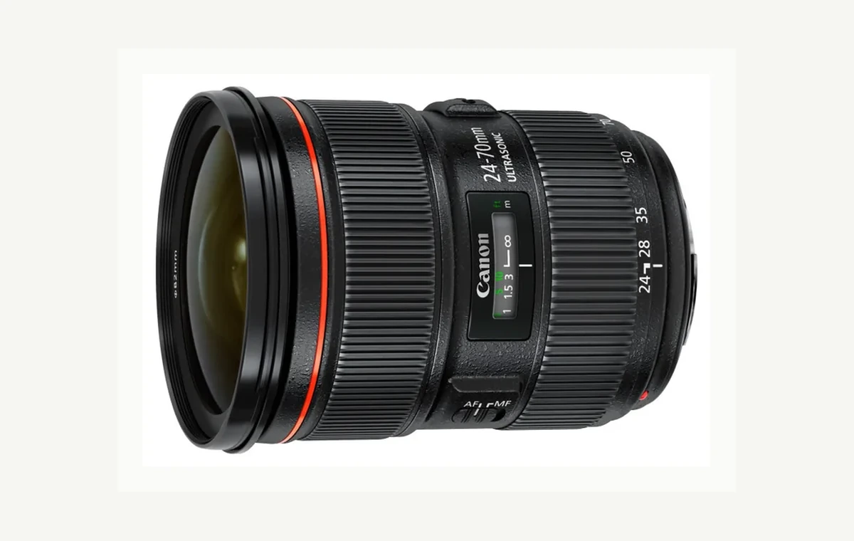 Canon EF 24-70mm 1:2.8 L USM