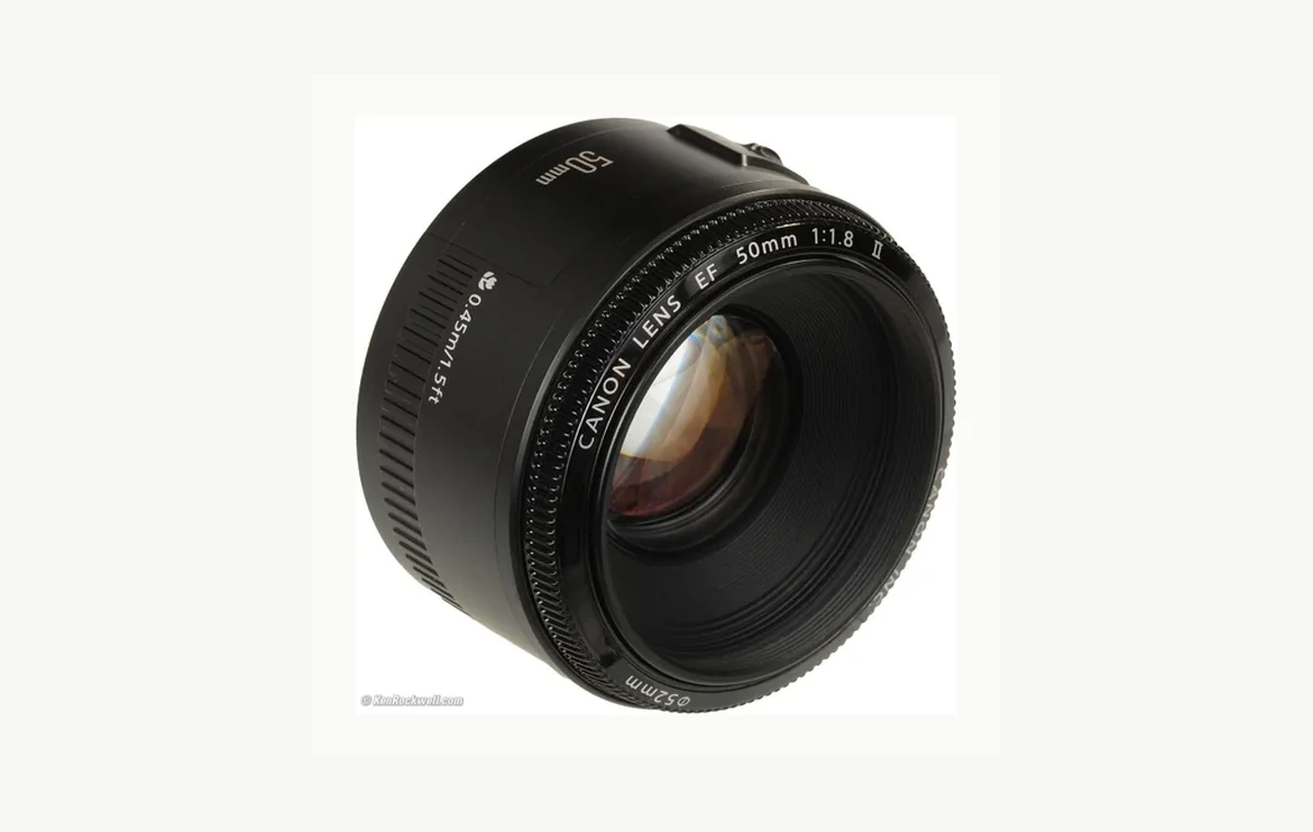 Canon EF 50mm 1:1.8 II