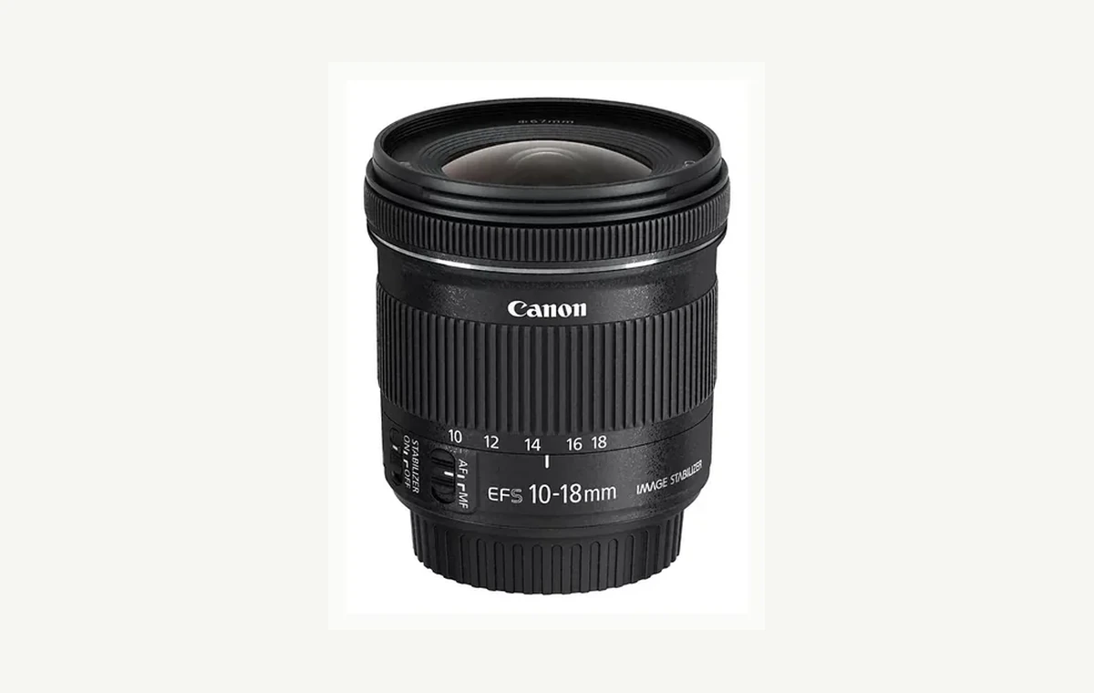 Canon EF-S 10-18mm 1:4.5-5.6 IS STM