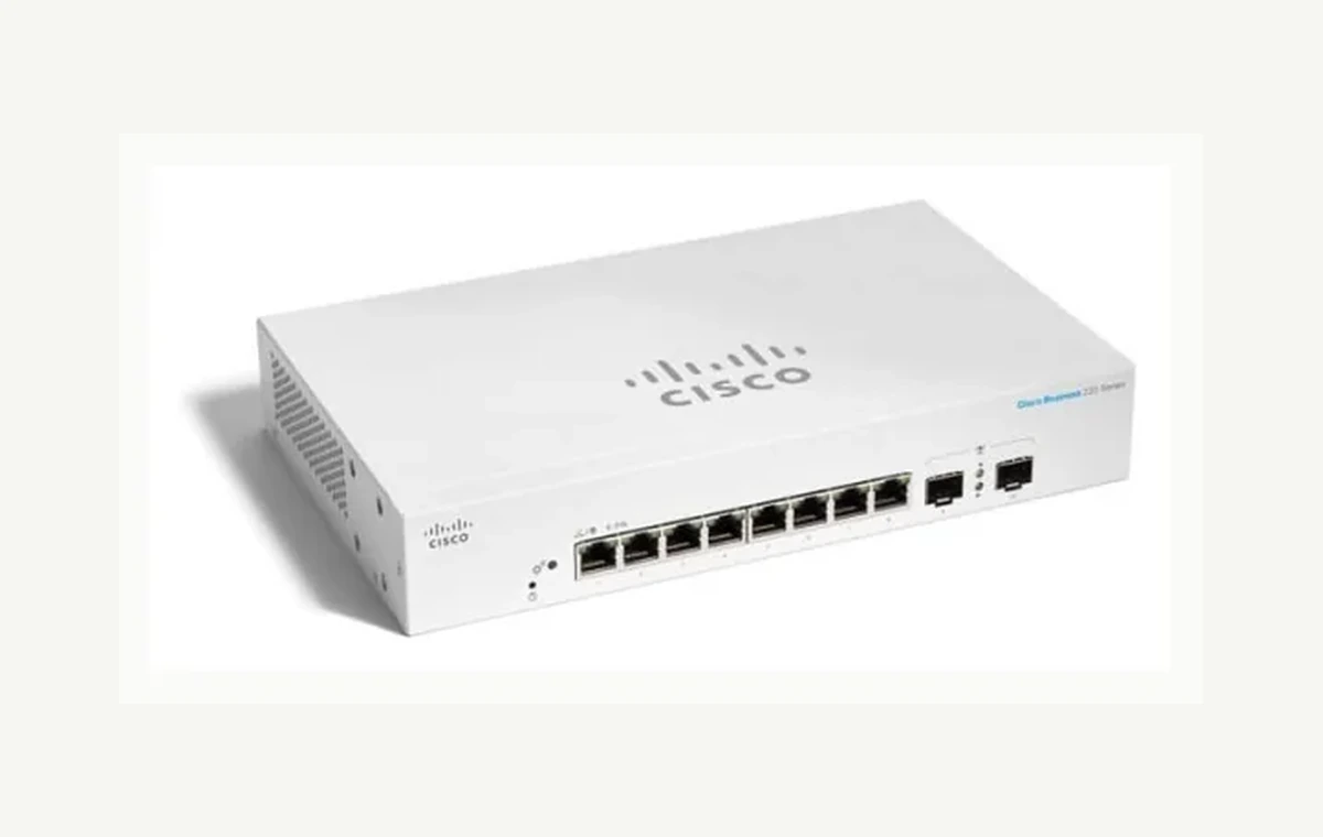 Cisco CBS220-8P-E-2G