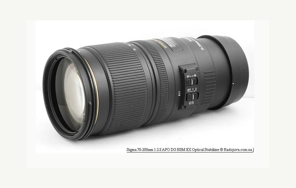 Sigma EF 70-200mm 1:2.8 APO