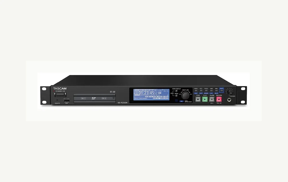 Tascam SS-R250N