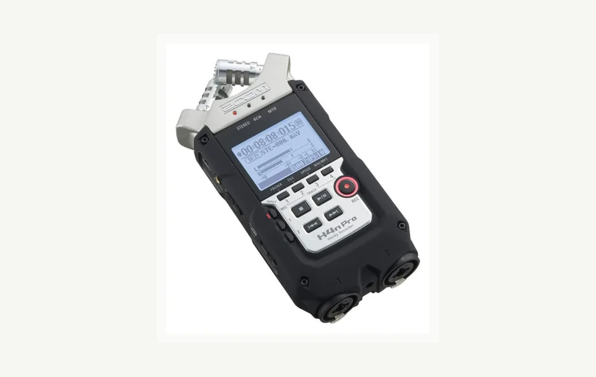 Zoom H4N